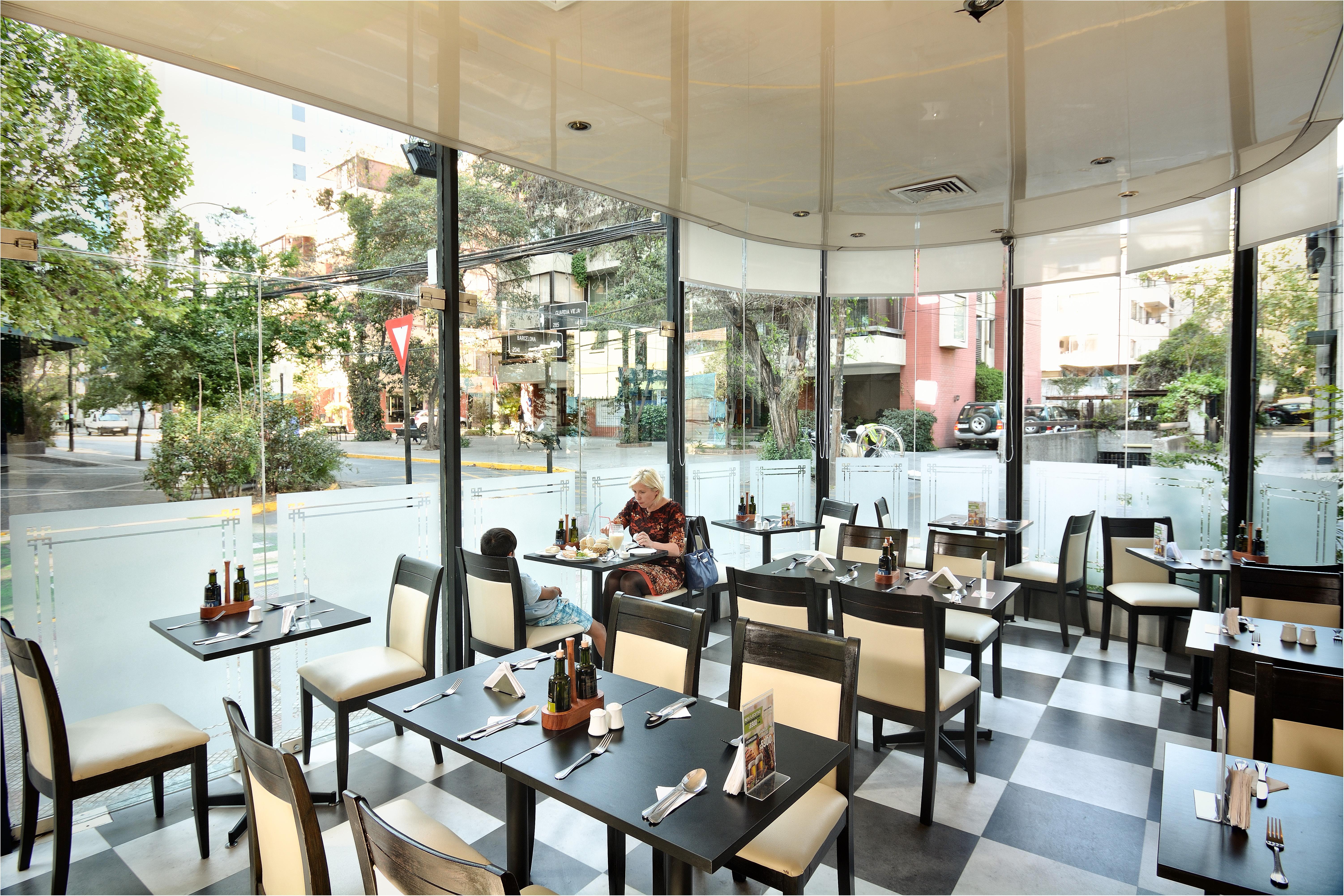 Hotel Eurotel Providencia Santiago Exterior photo